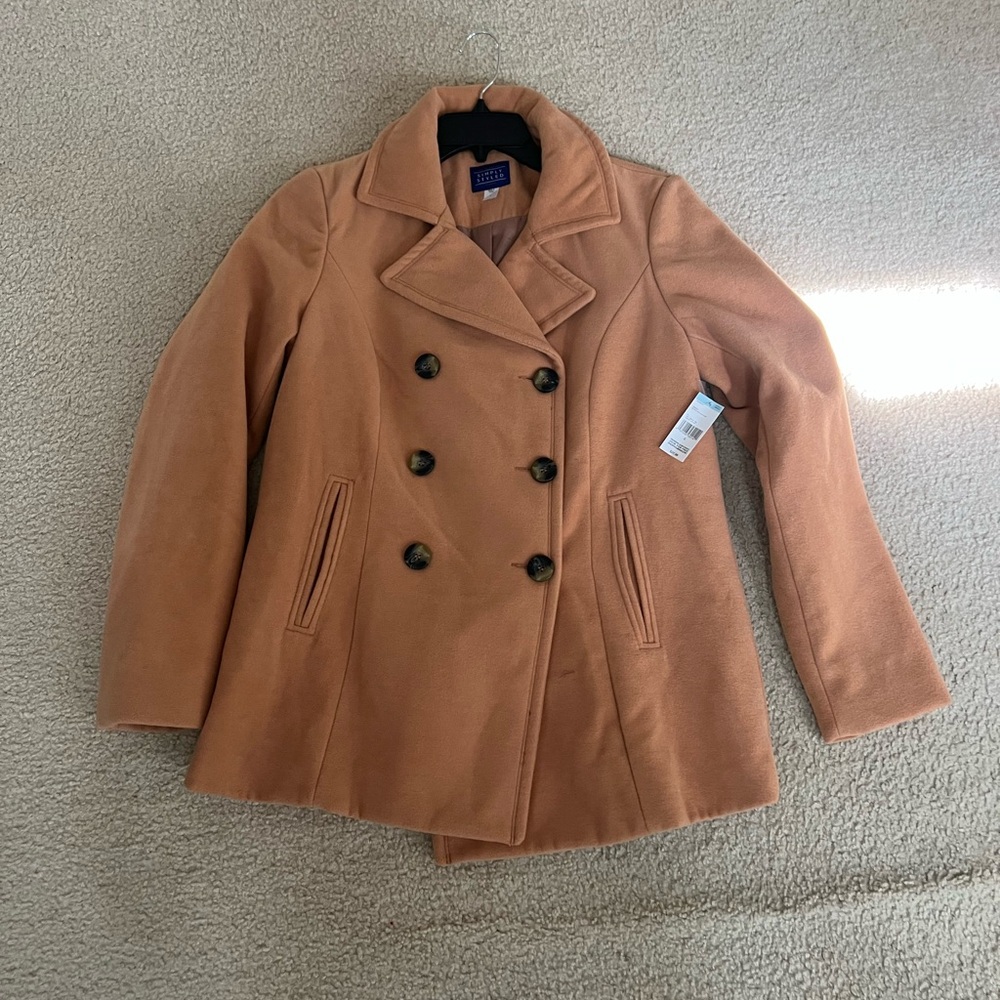 Sears Burnt Orange Coat